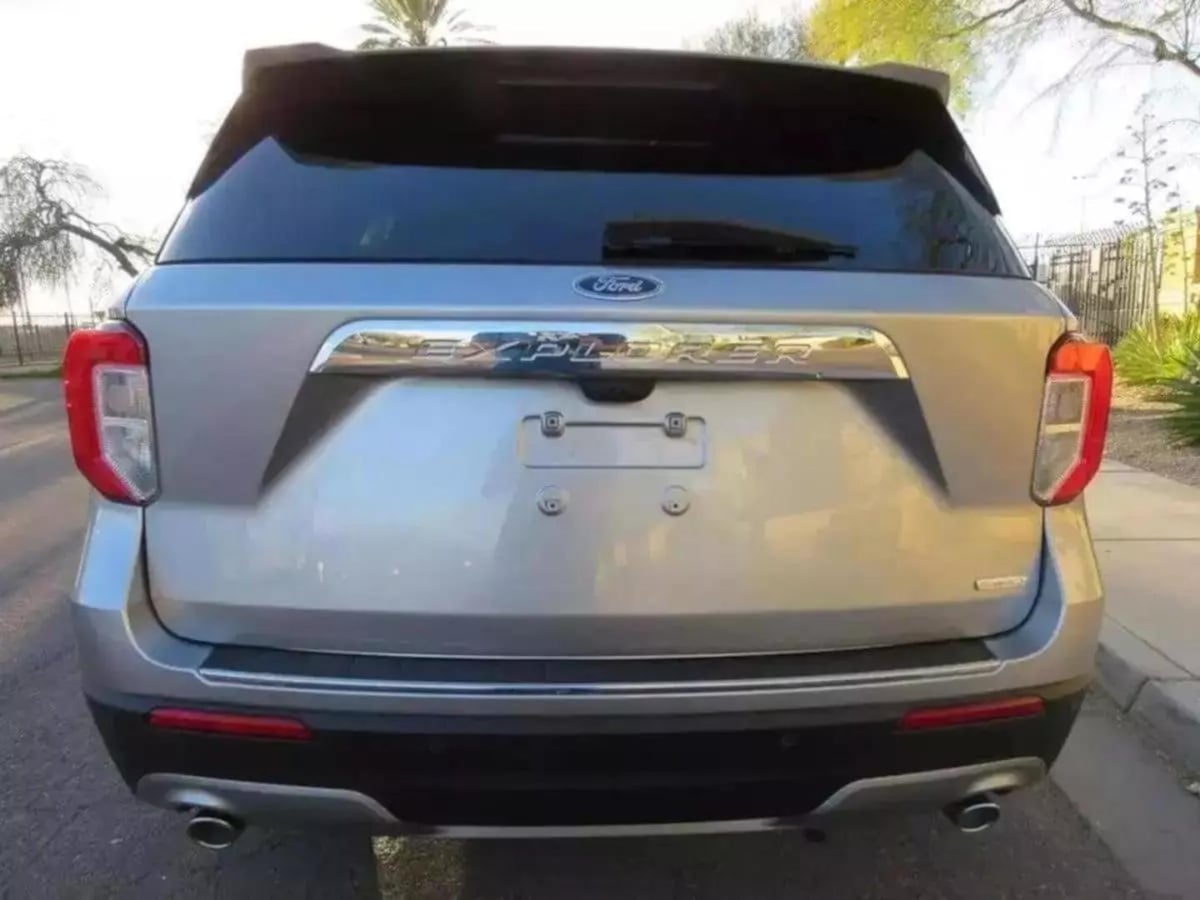 2020 Ford Explorer Limited photo 5