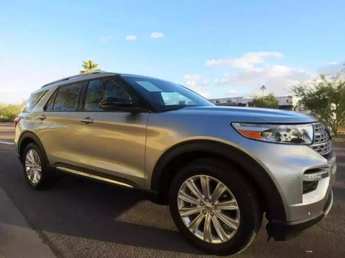 2020 Ford Explorer Limited photo 12