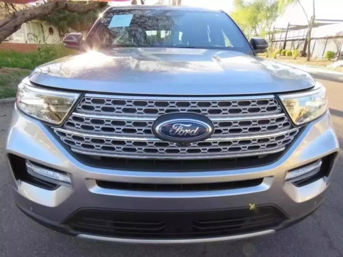 2020 Ford Explorer Limited photo 14