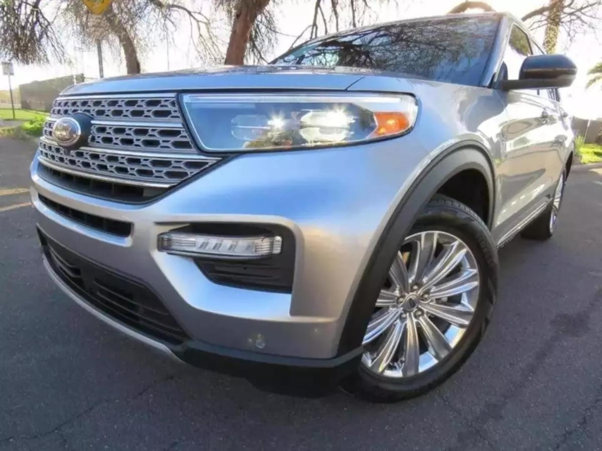 2020 Ford Explorer Limited photo 36