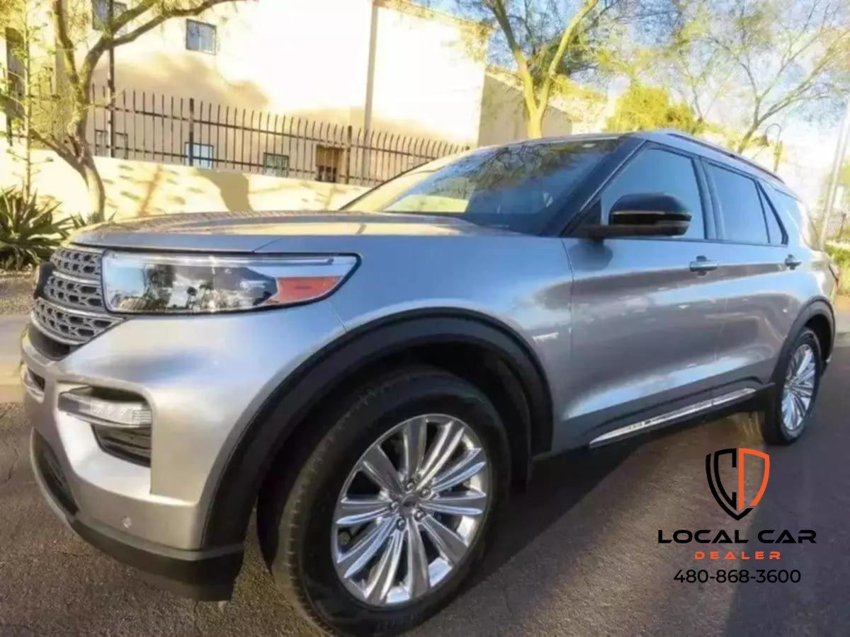2020 Ford Explorer Limited RWD's photo