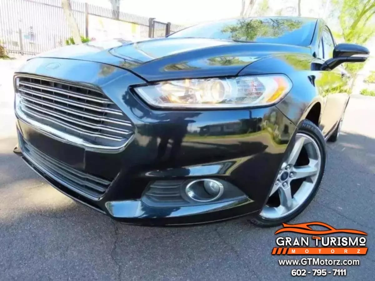 2014 Ford Fusion SE