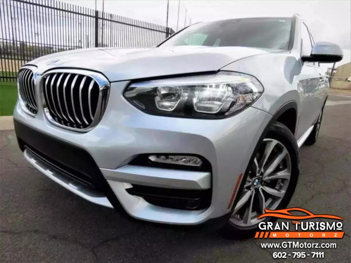 2019 BMW X3 sDrive30i