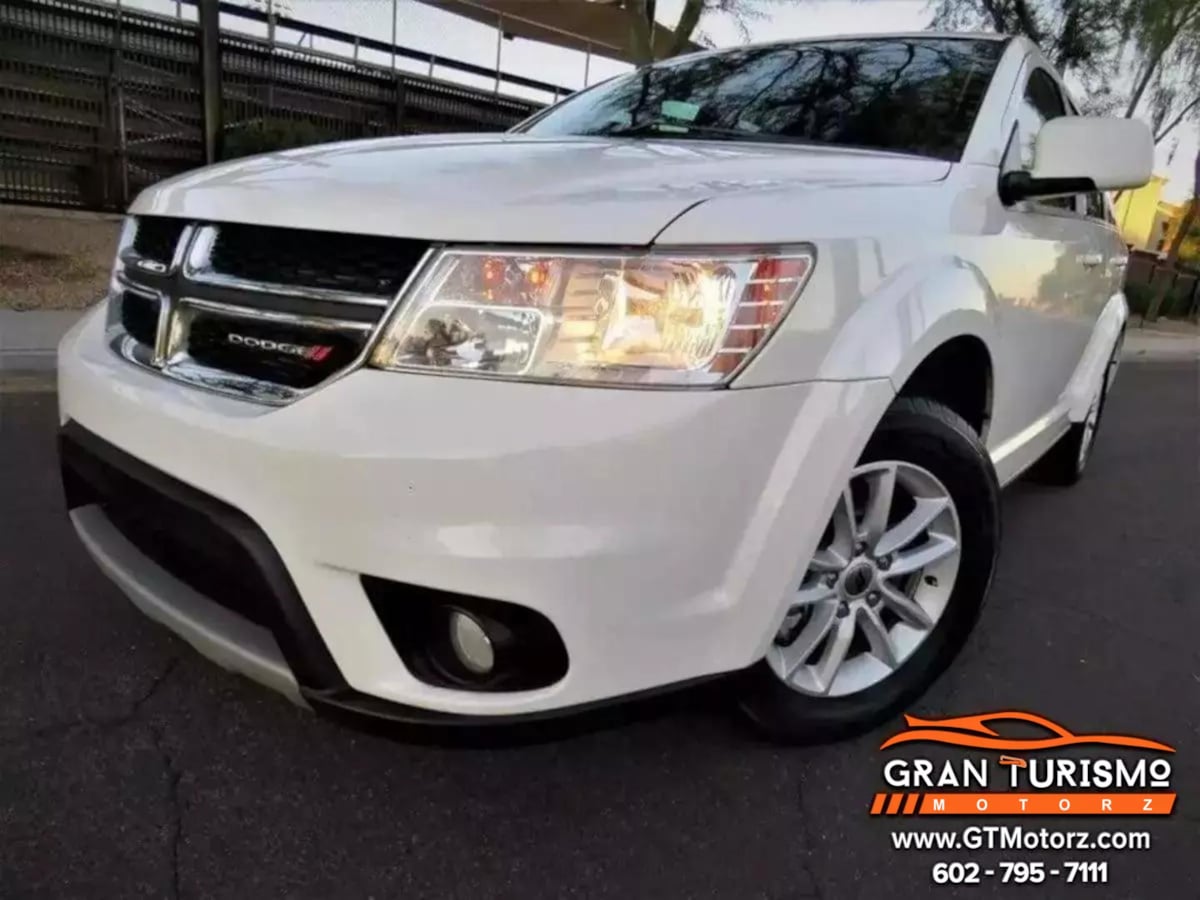 2018 Dodge Journey SXT