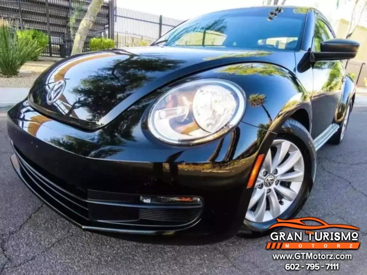 2016 Volkswagen Beetle Coupe 1.8T Fleet Edition