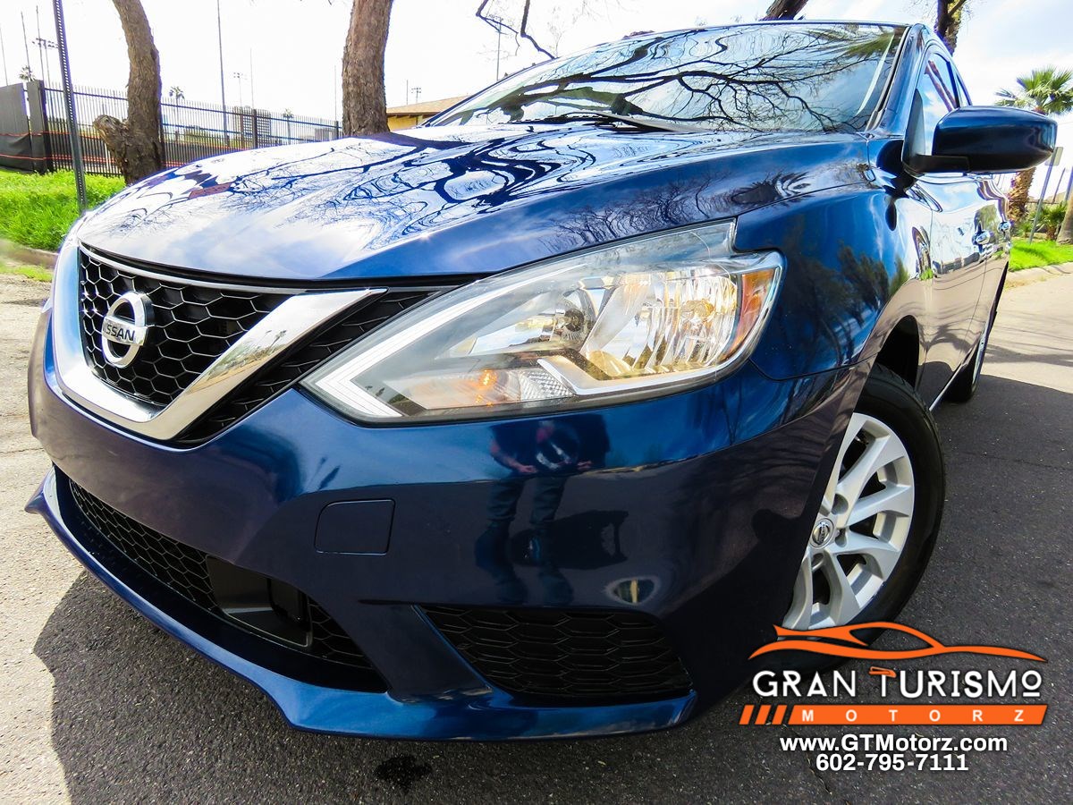 2018 Nissan Sentra SV