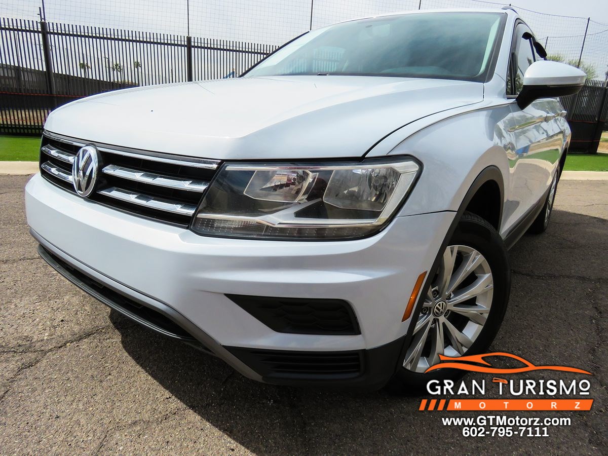 2018 Volkswagen Tiguan S