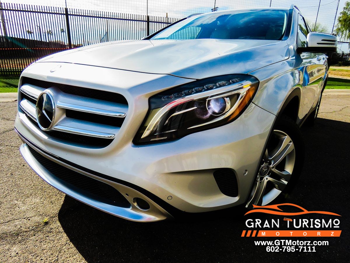 2015 Mercedes-Benz GLA 250 SUV