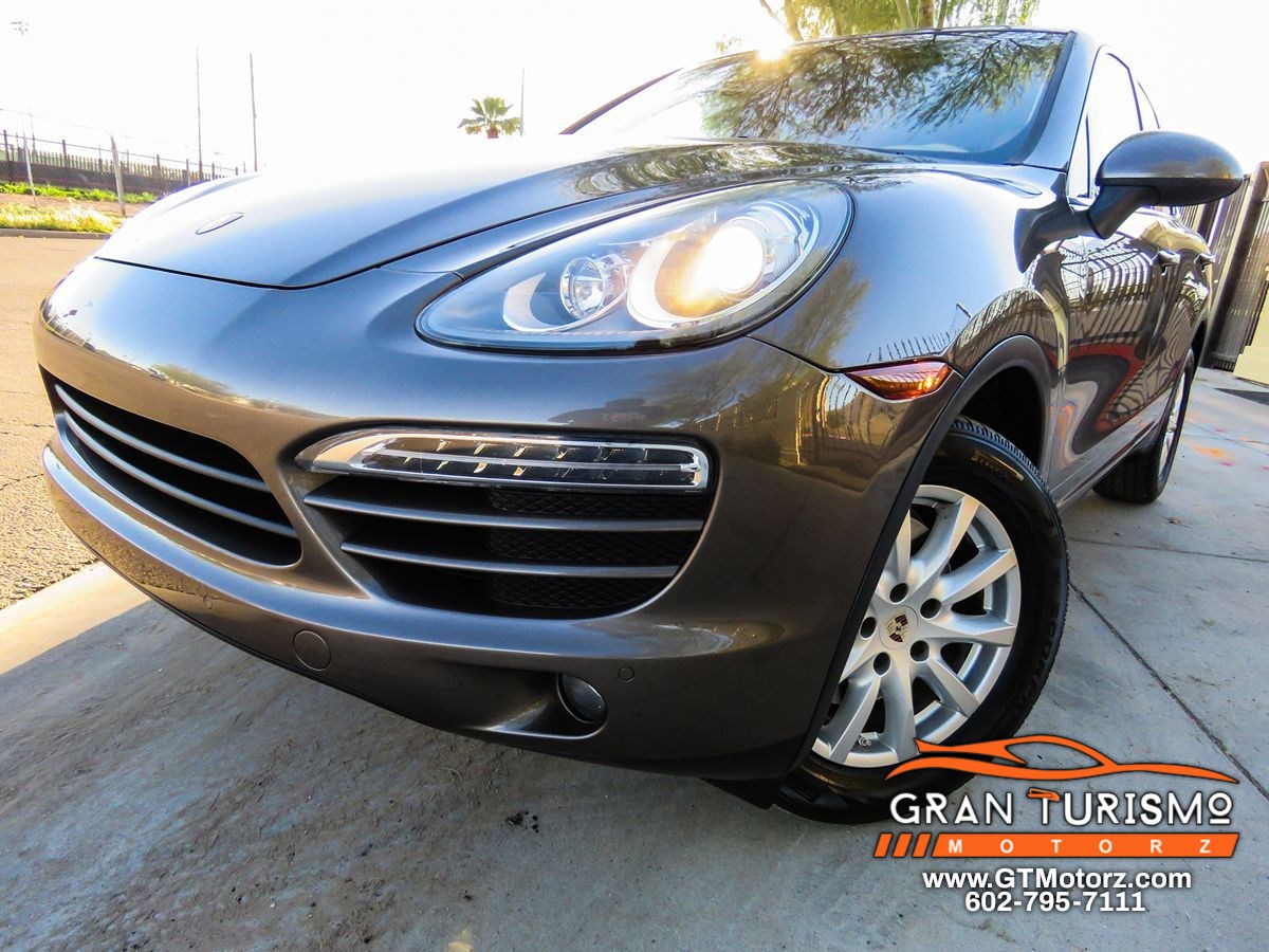 2012 Porsche Cayenne 