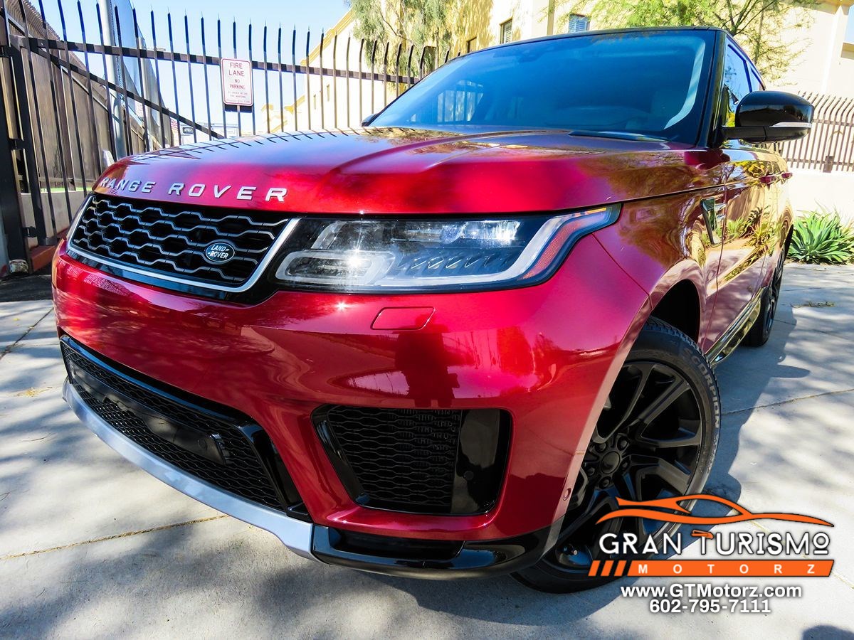 2019 Land Rover Range Rover Sport HSE