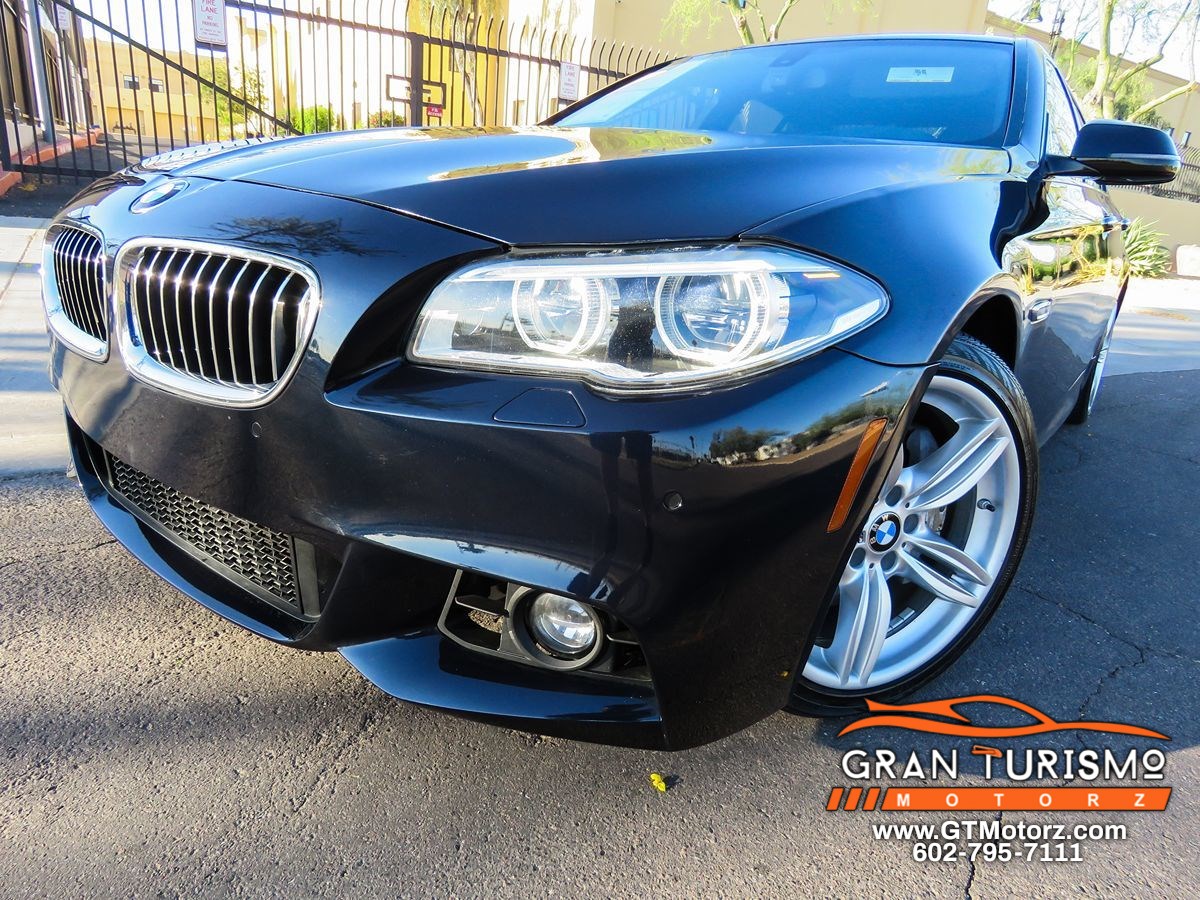 2016 BMW 5 Series 535i