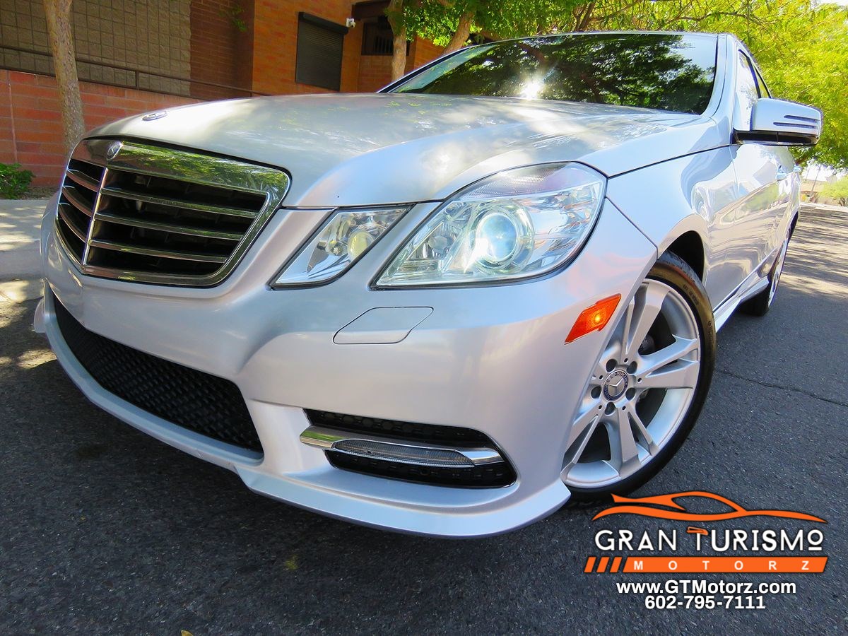 2013 Mercedes-Benz E 350 4MATIC Sport Sedan