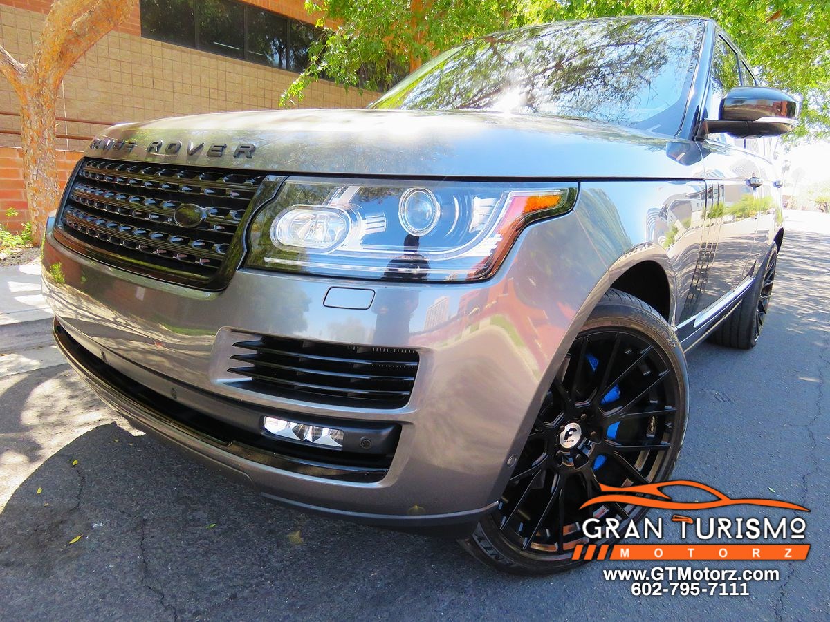 2016 Land Rover Range Rover Supercharged