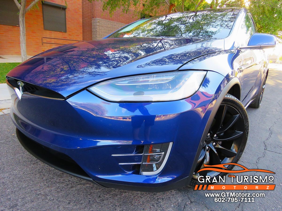 2020 Tesla Model X Long Range Plus