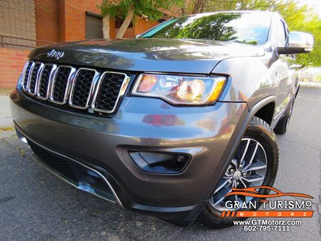 2017 Jeep Grand Cherokee Limited