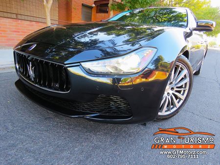 2014 Maserati Ghibli S Q4