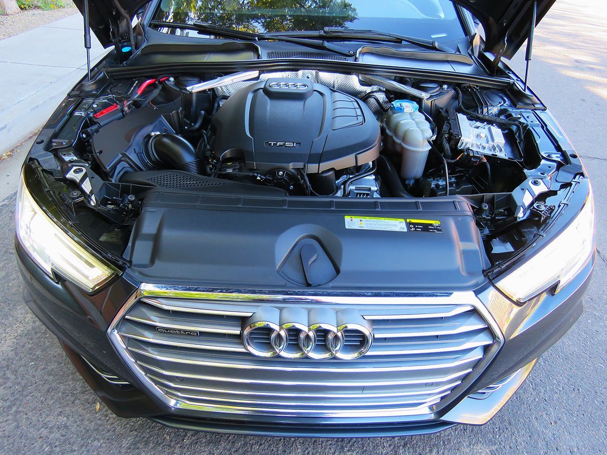 2017 Audi A4 Premium Plus photo 13