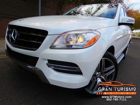 Sold 2013 Mercedes-Benz ML 350 SUV