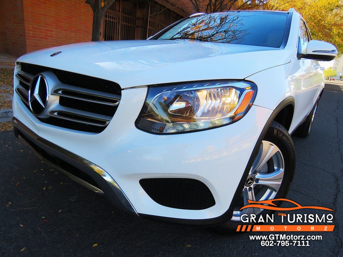 2017 Mercedes-Benz GLC 300 SUV