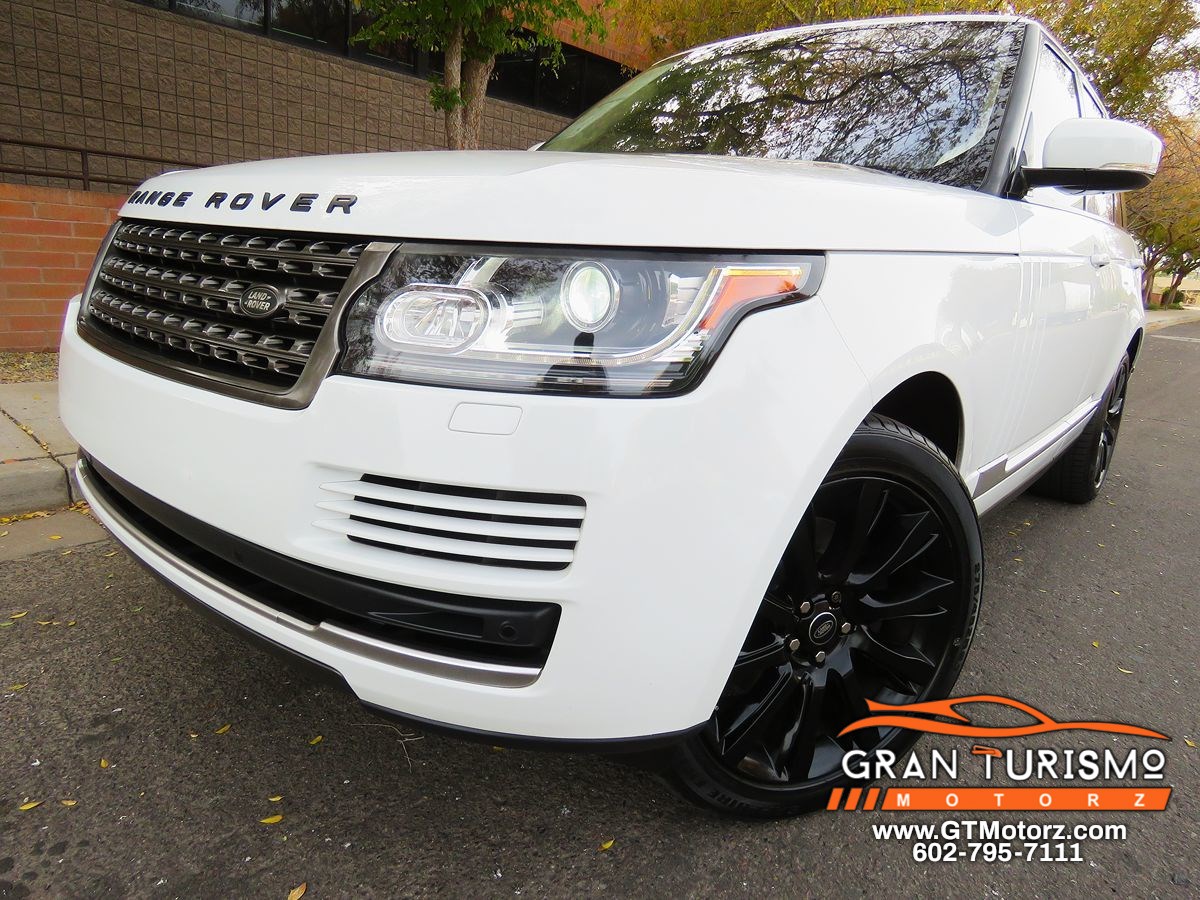 2017 Land Rover Range Rover