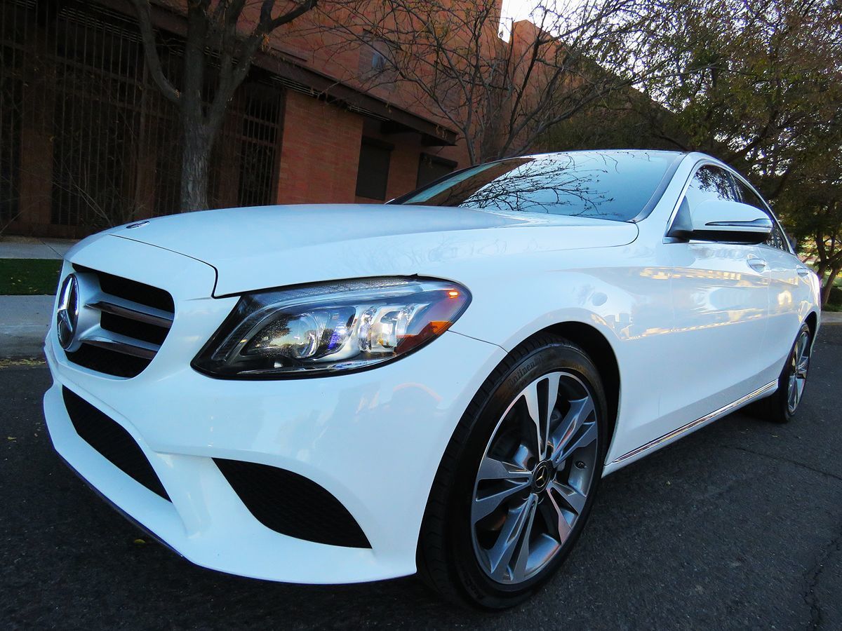 2021 Mercedes Benz C 300 Sedan photo 2