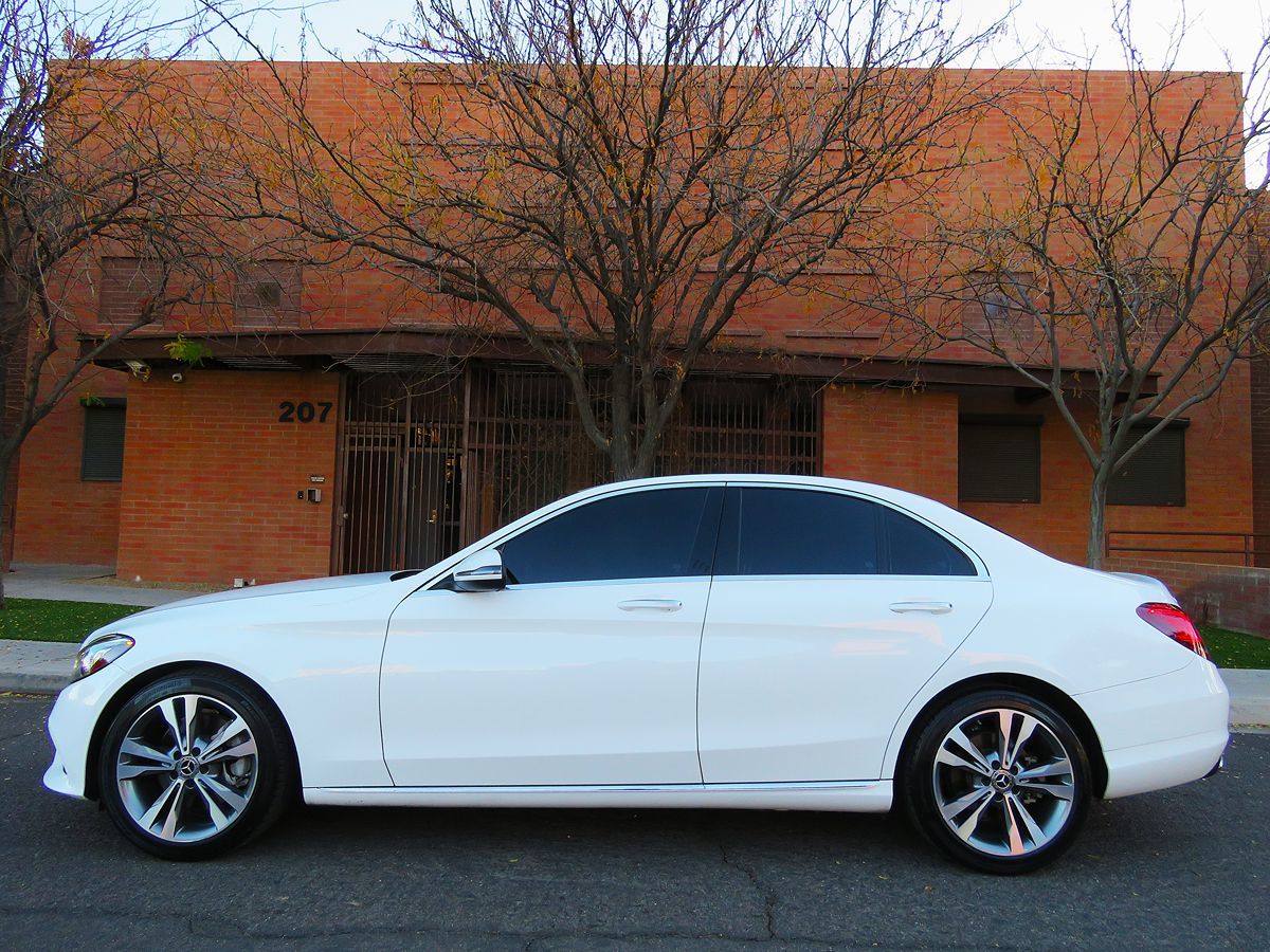 2021 Mercedes Benz C 300 Sedan photo 3