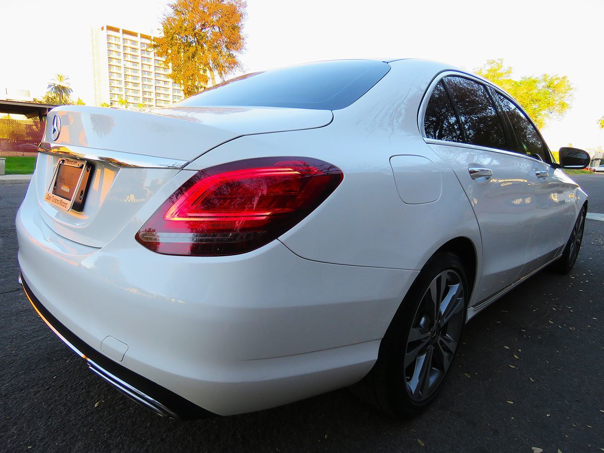 2021 Mercedes Benz C 300 Sedan photo 8
