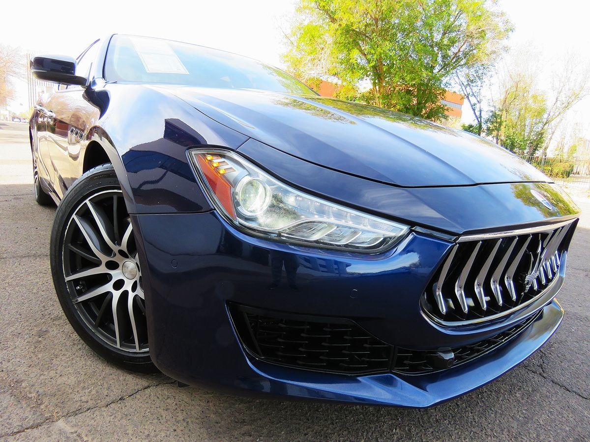 2018 Maserati Ghibli photo 4