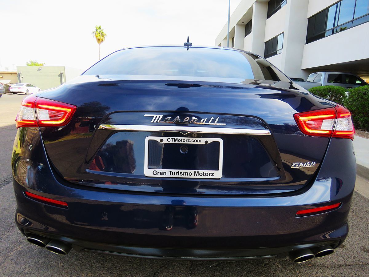 2018 Maserati Ghibli photo 7