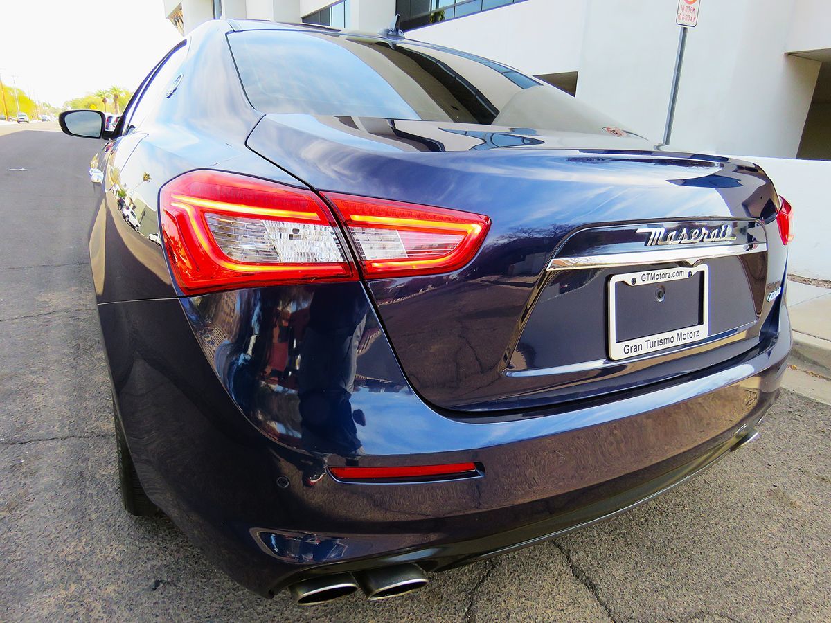 2018 Maserati Ghibli photo 6