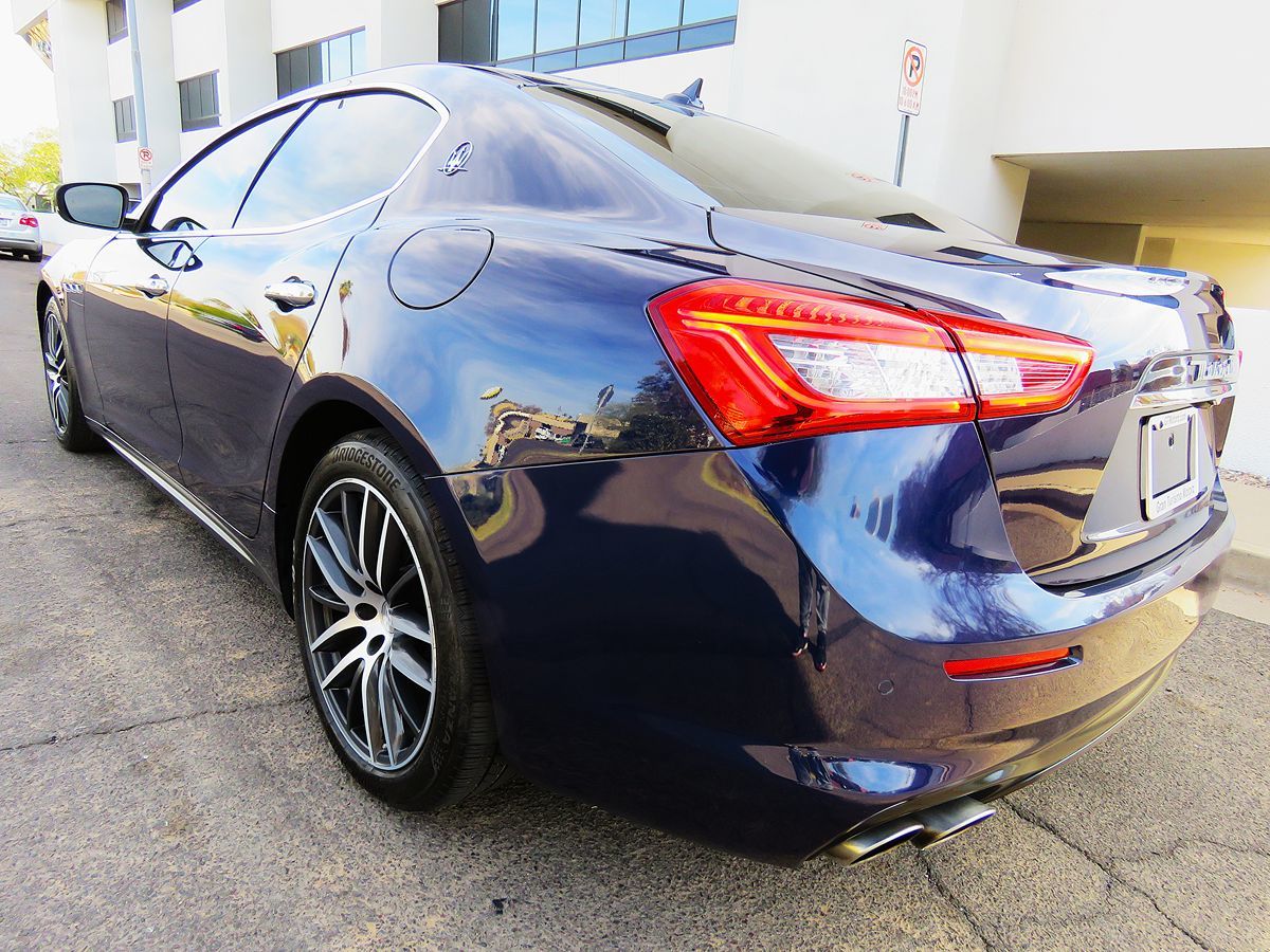 2018 Maserati Ghibli photo 5