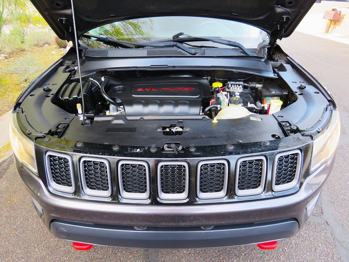 2017 Jeep Compass Trailhawk photo 12