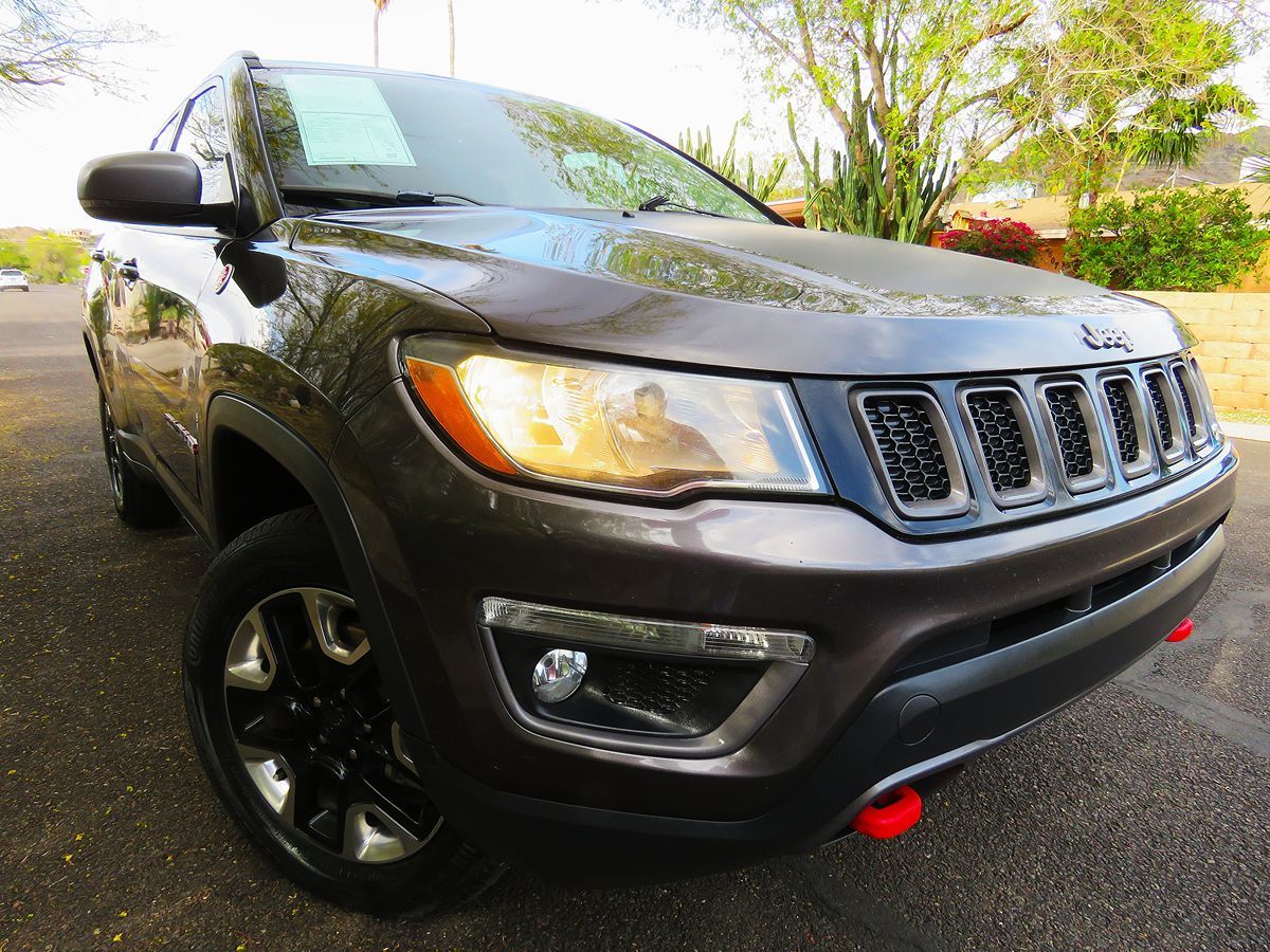 2017 Jeep Compass Trailhawk photo 11