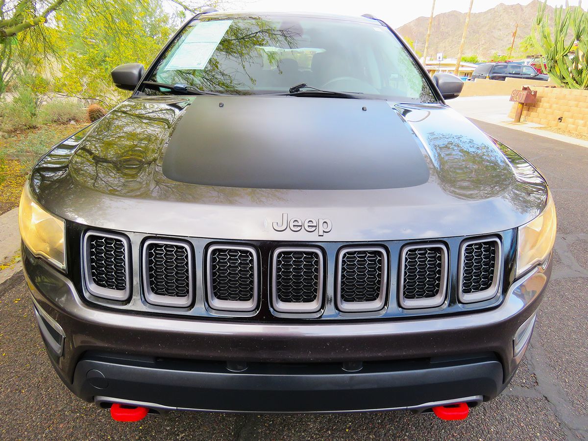 2017 Jeep Compass Trailhawk photo 10