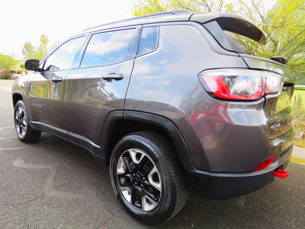 2017 Jeep Compass Trailhawk photo 4