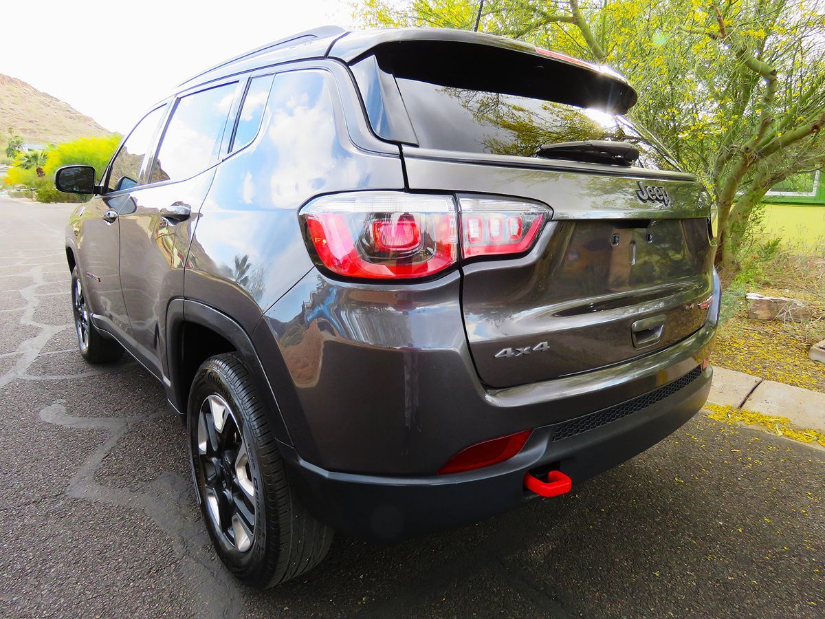 2017 Jeep Compass Trailhawk photo 5