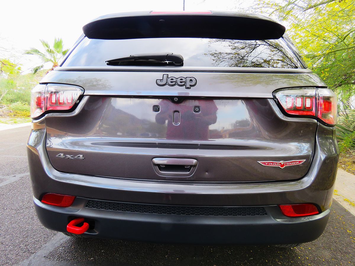 2017 Jeep Compass Trailhawk photo 6