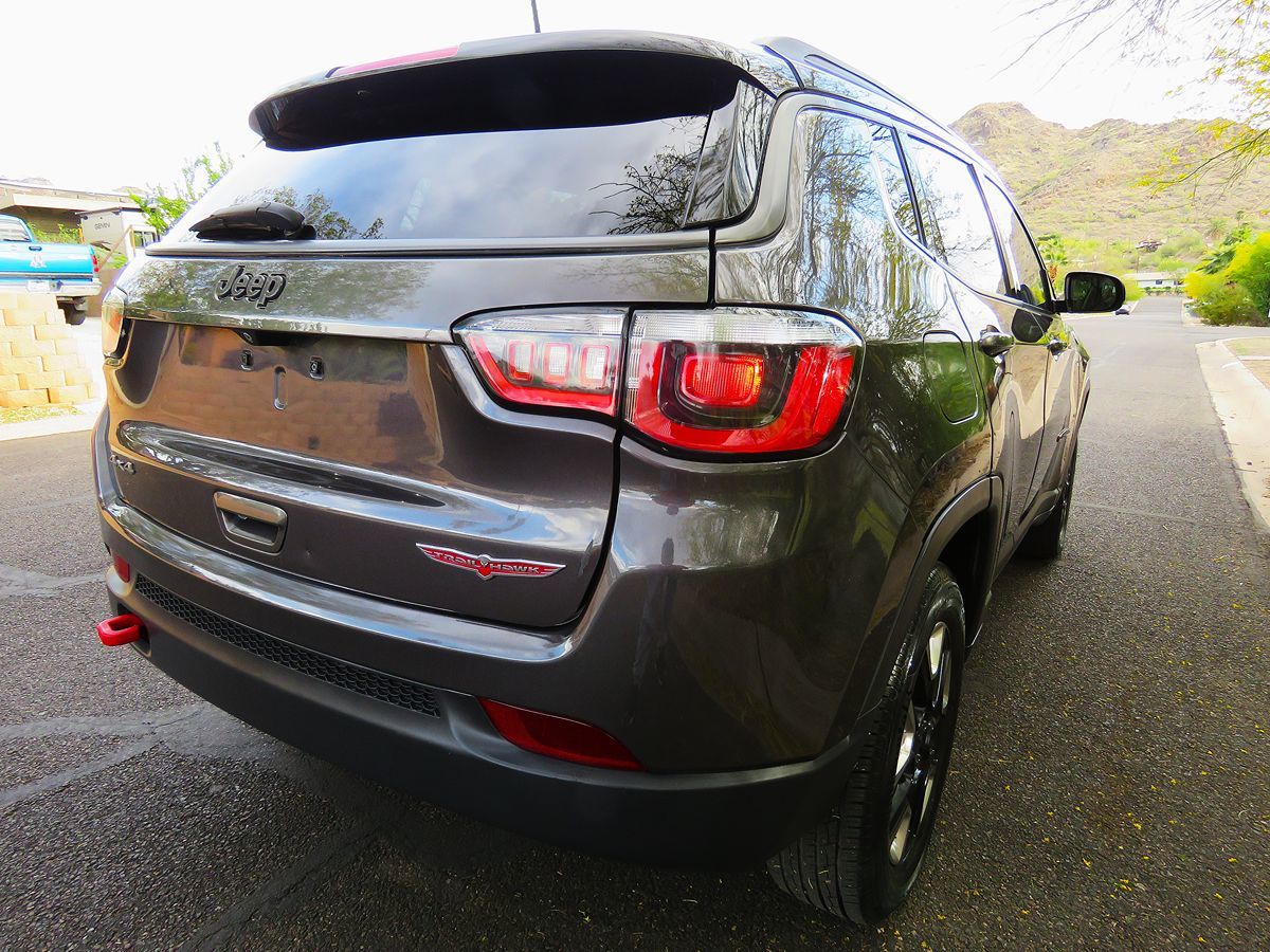 2017 Jeep Compass Trailhawk photo 7