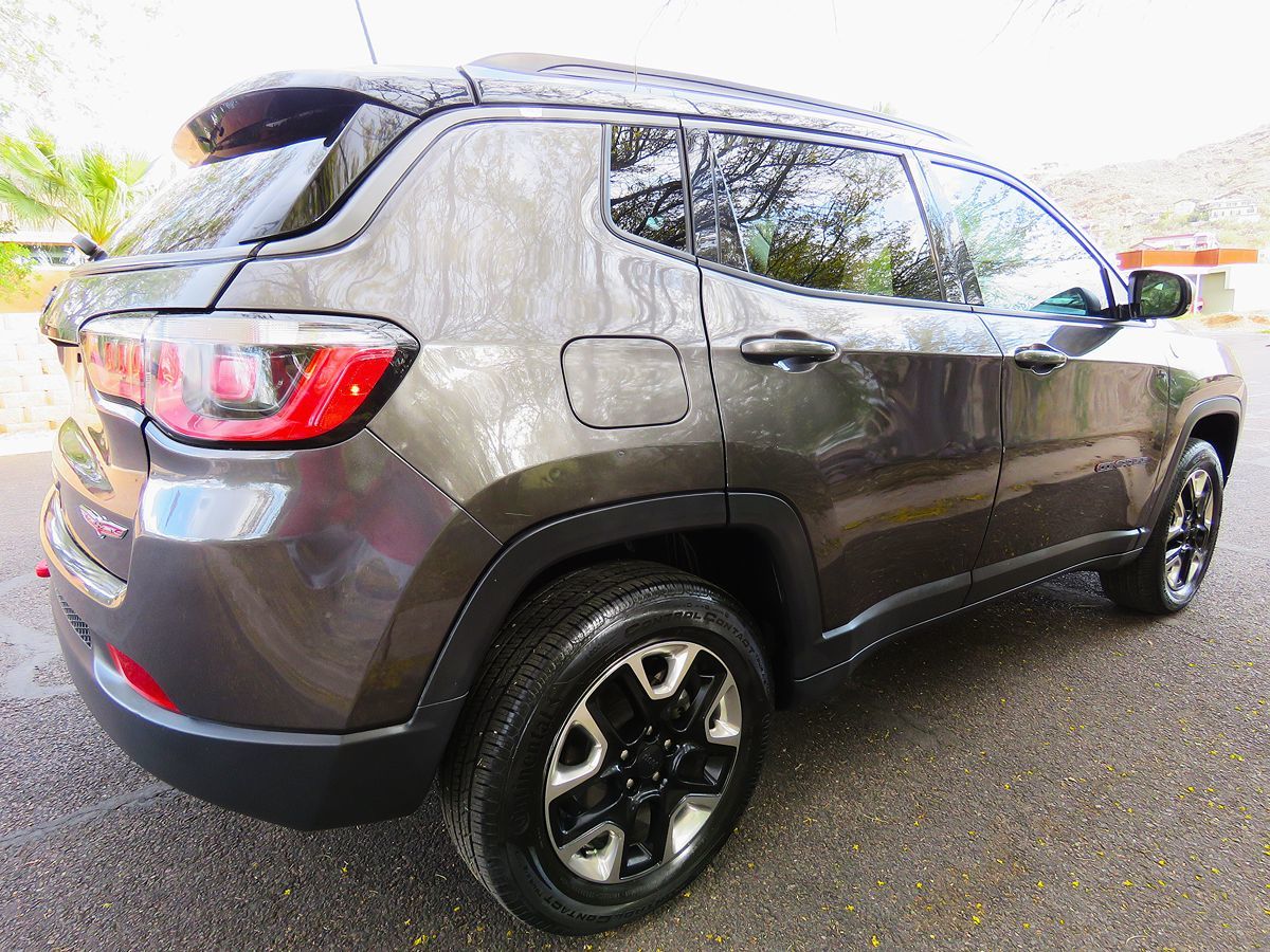 2017 Jeep Compass Trailhawk photo 8