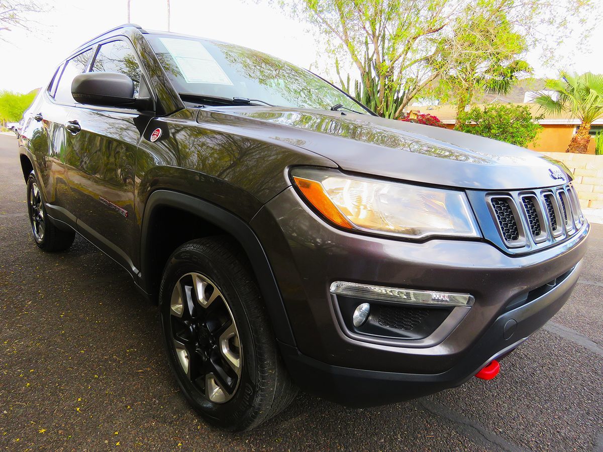 2017 Jeep Compass Trailhawk photo 9