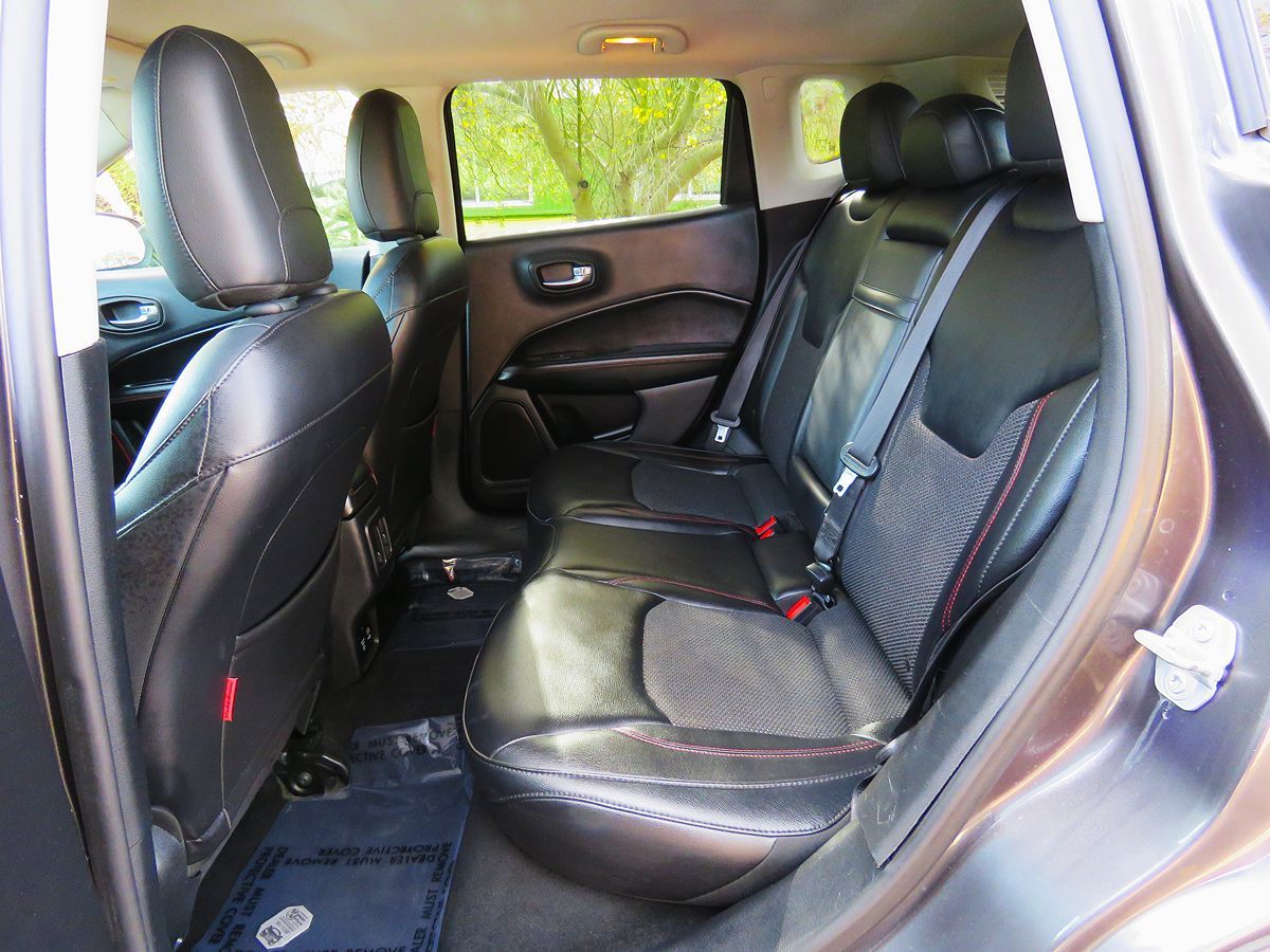 2017 Jeep Compass Trailhawk photo 18