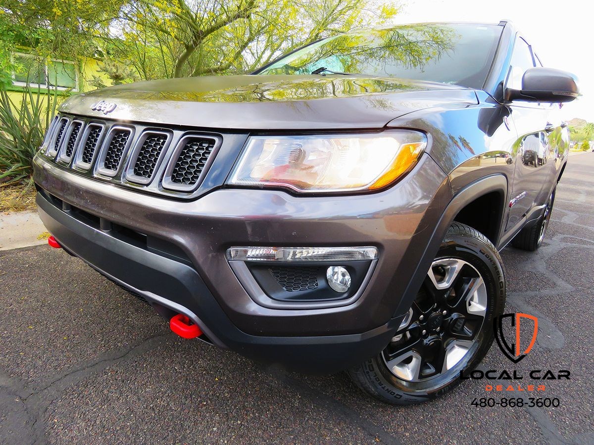 2017 Jeep All-New Compass