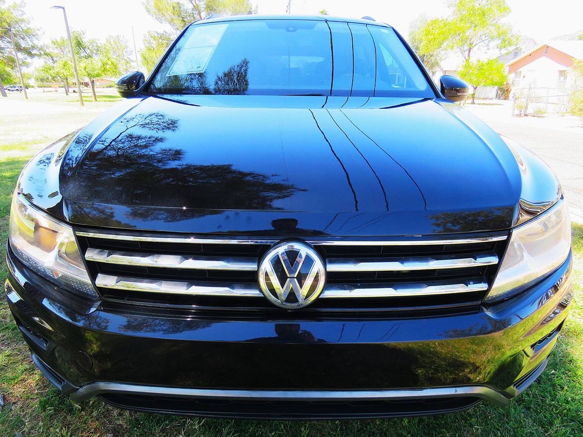 2020 Volkswagen Tiguan SE photo 11