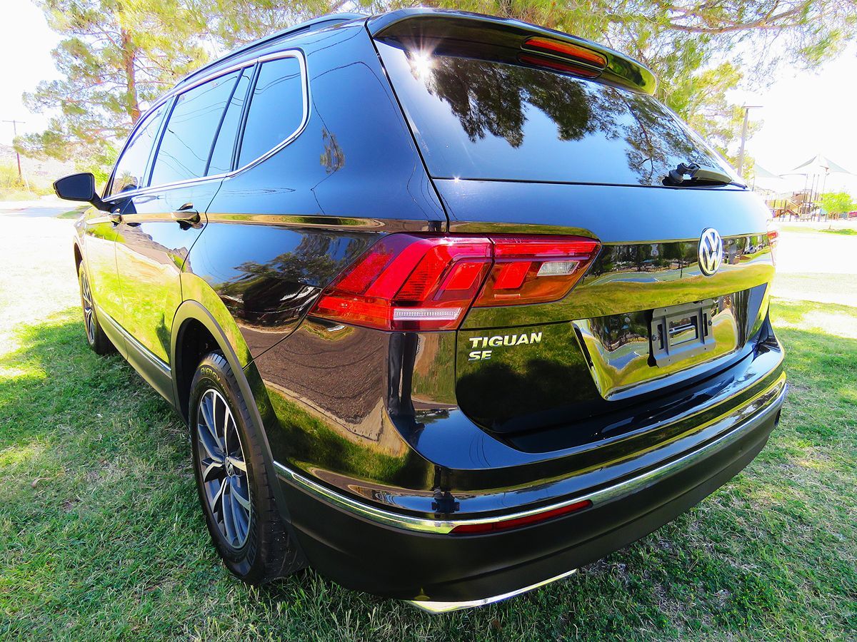 2020 Volkswagen Tiguan SE photo 5