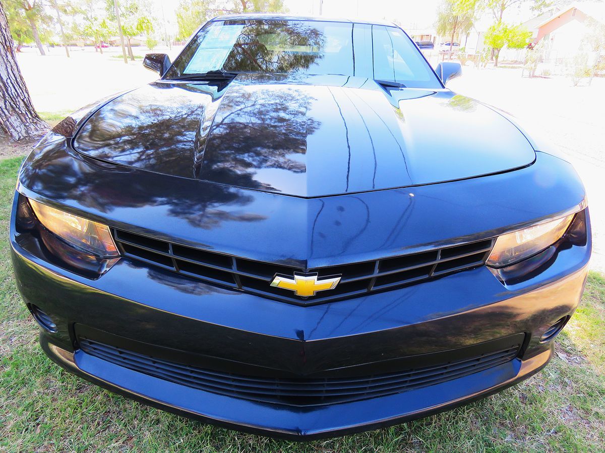 2015 Chevrolet Camaro Coupe photo 12