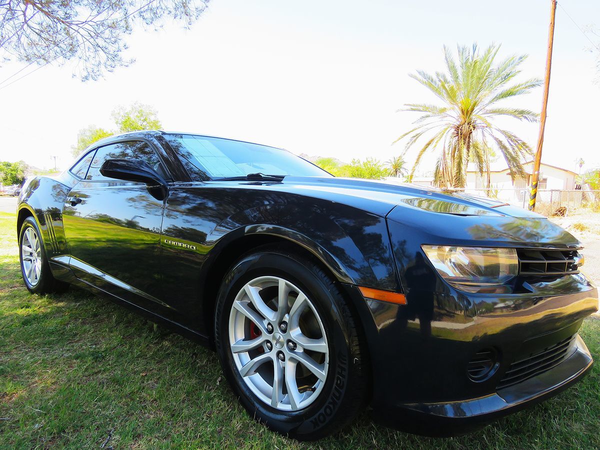 2015 Chevrolet Camaro Coupe photo 10