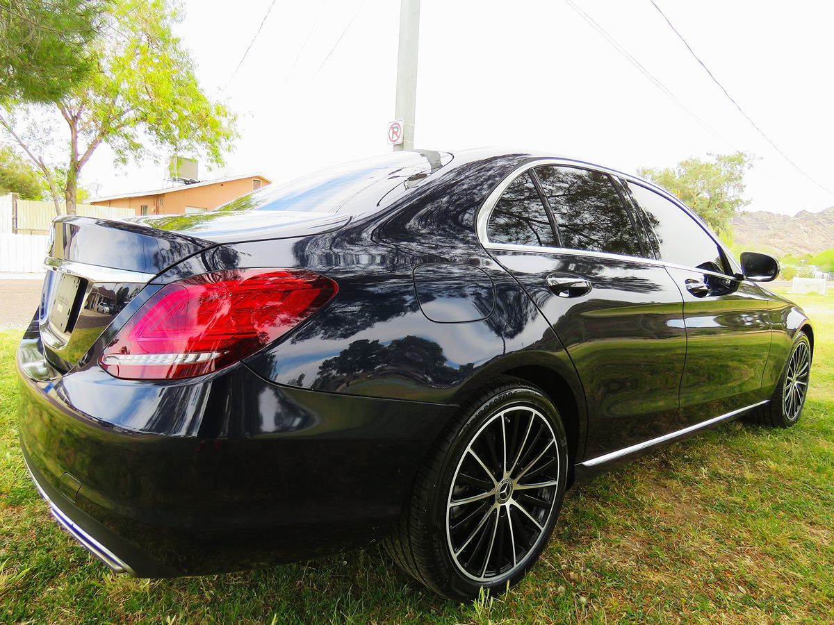2019 Mercedes Benz C 300 photo 8