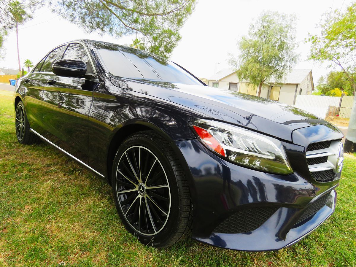 2019 Mercedes Benz C 300 photo 10