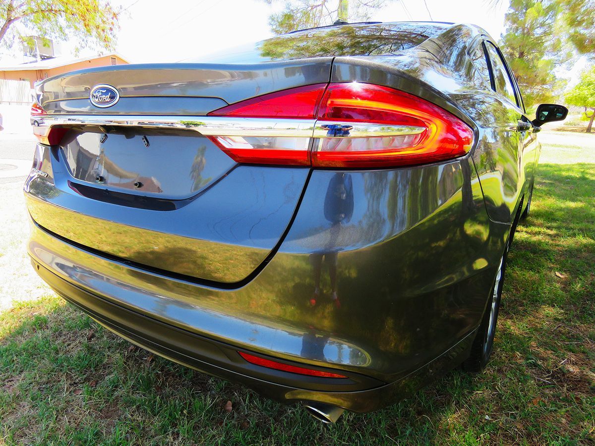 2018 Ford Fusion S photo 7