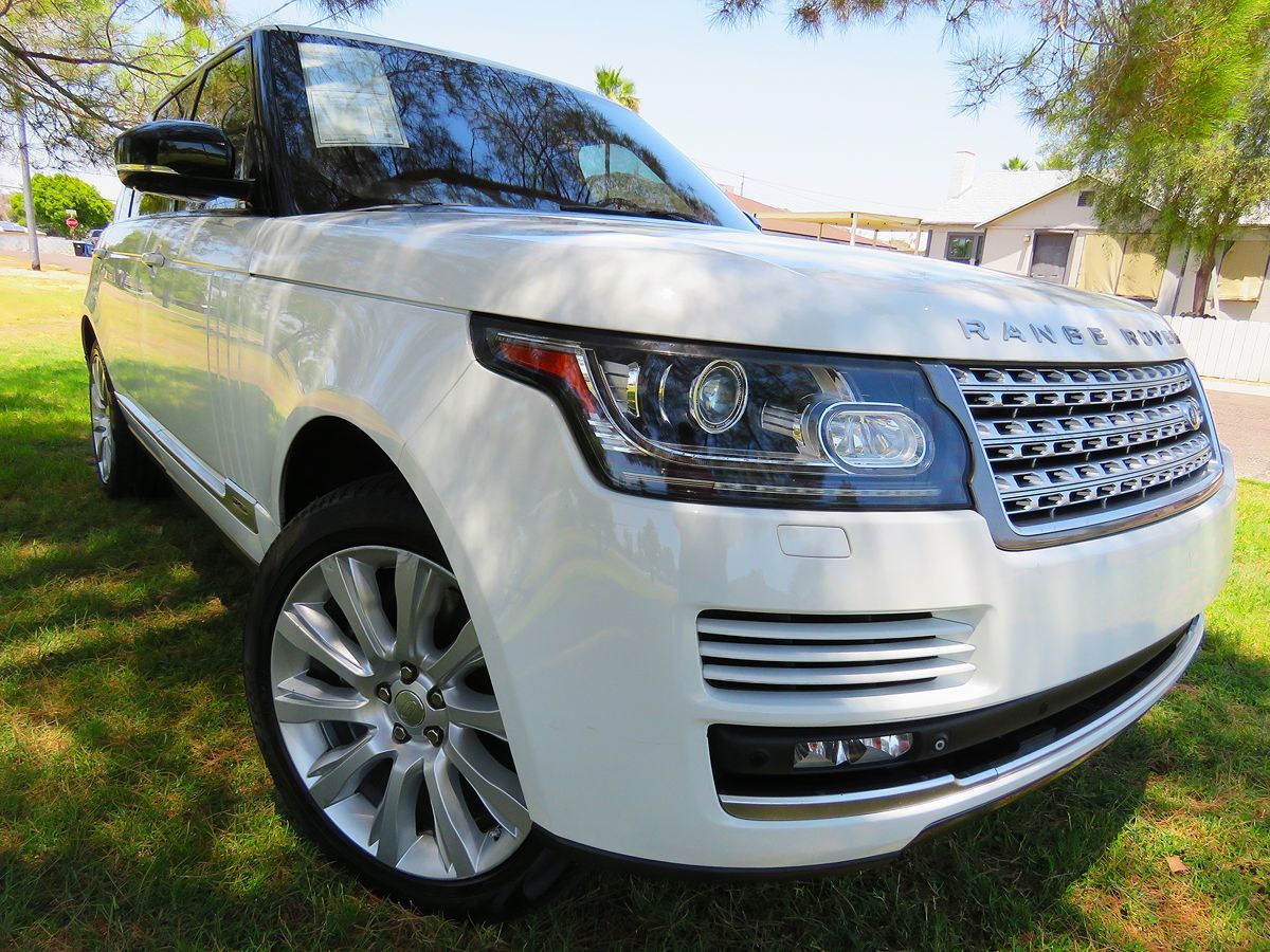 2014 Land Rover Range Rover Supercharged LWB photo 9